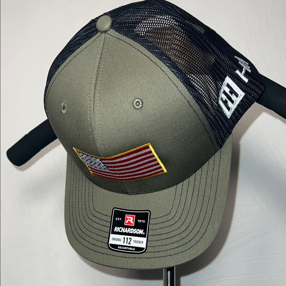 Richardson Olive Green Trucker Hat